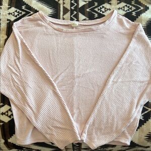 Garage Blush Knit Sweater